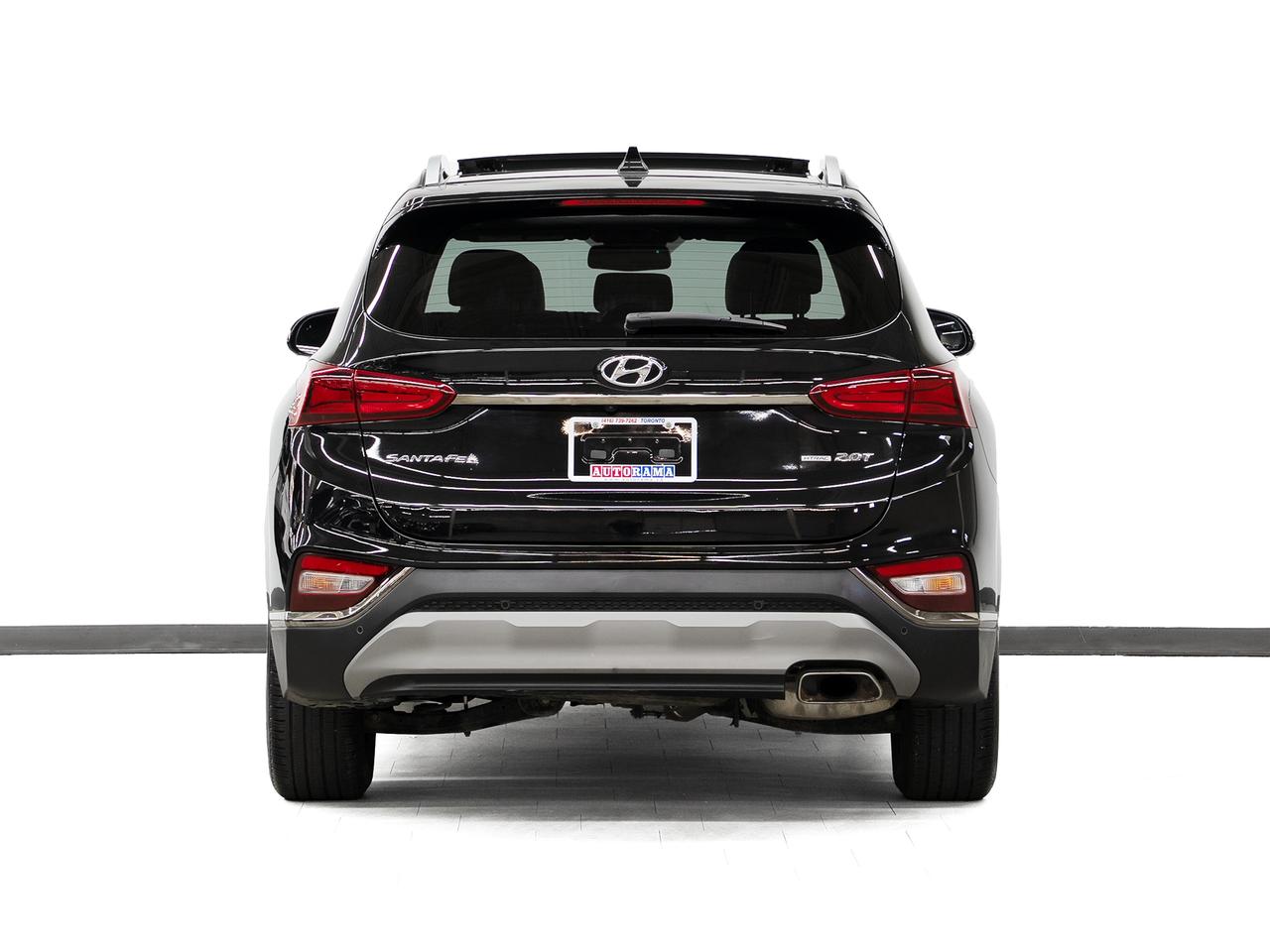 2019 Hyundai Santa Fe LUXURY AWD | Pano roof | Leather | BSM | CarPlay