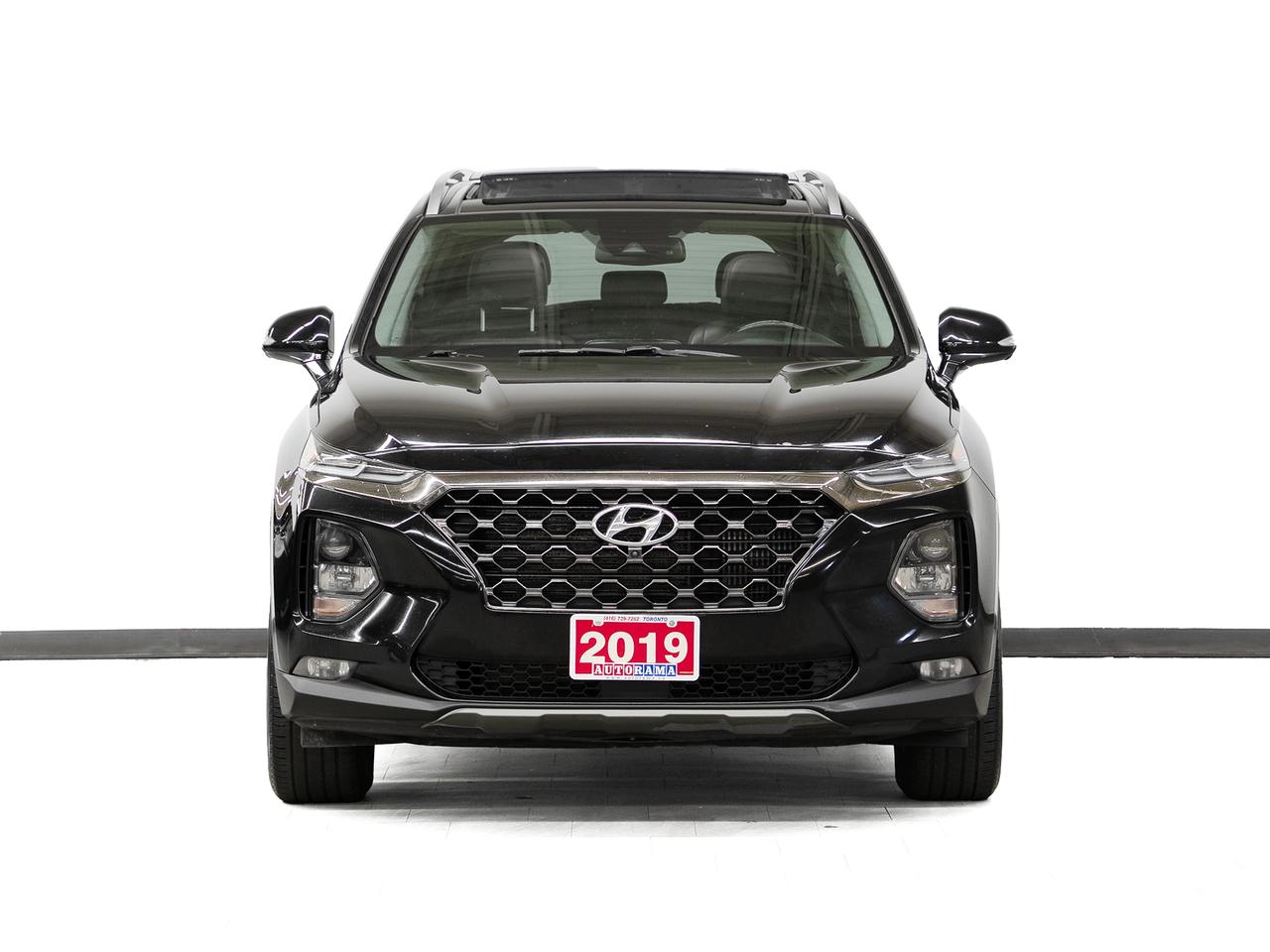 2019 Hyundai Santa Fe LUXURY AWD | Pano roof | Leather | BSM | CarPlay