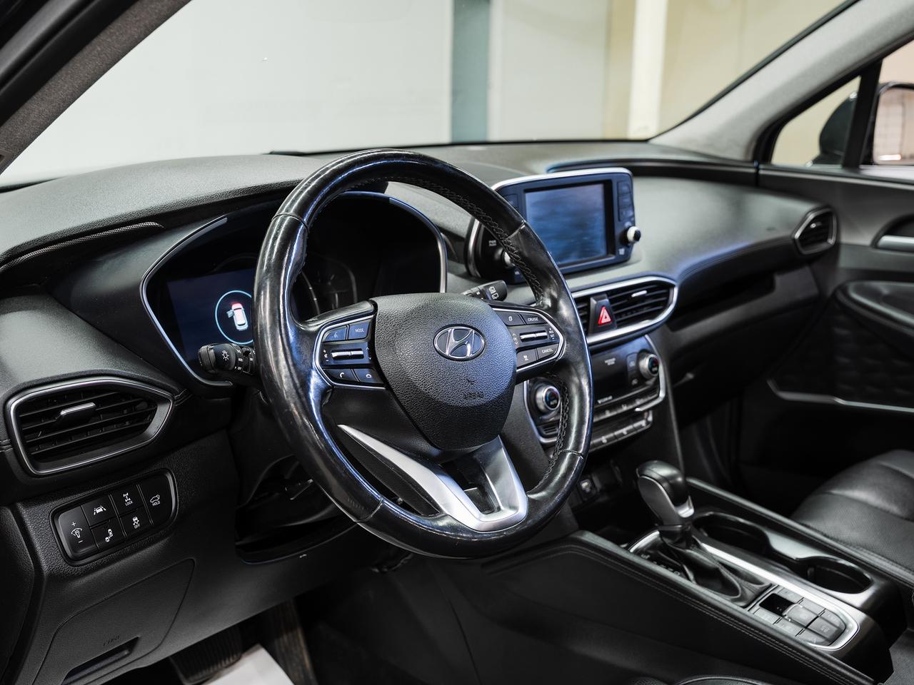 2019 Hyundai Santa Fe LUXURY AWD | Pano roof | Leather | BSM | CarPlay Photo