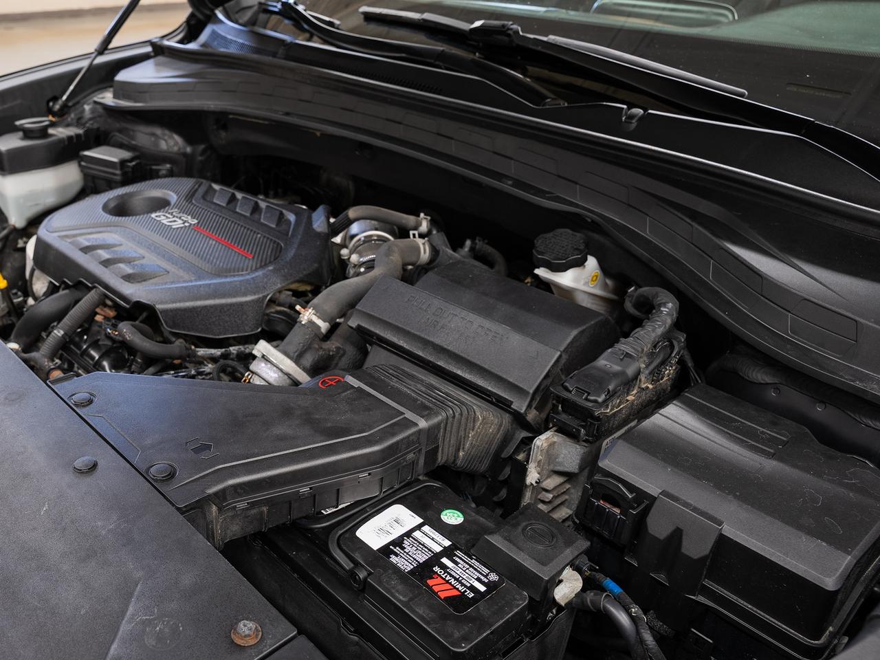 2019 Hyundai Santa Fe LUXURY AWD | Pano roof | Leather | BSM | CarPlay Photo