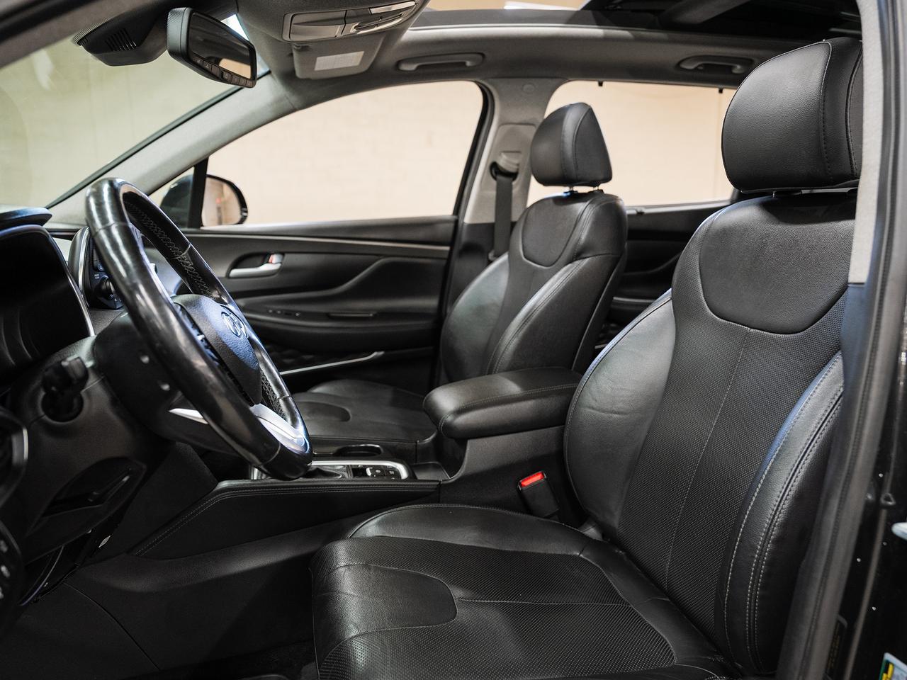 2019 Hyundai Santa Fe LUXURY AWD | Pano roof | Leather | BSM | CarPlay Photo