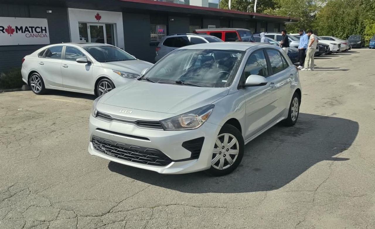 2022 Kia Rio LX / NO ACCIDENTS / HTD SEATS / BLUETOOTH / AUTO - Photo #1