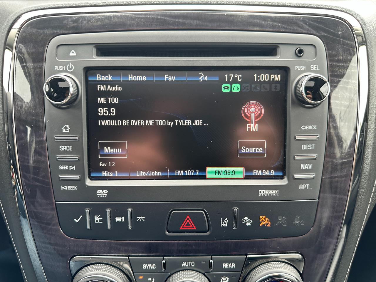 2016 Buick Enclave PremiumAWD HTD-Leather Sunroof NAV Bluetooth DVD Photo