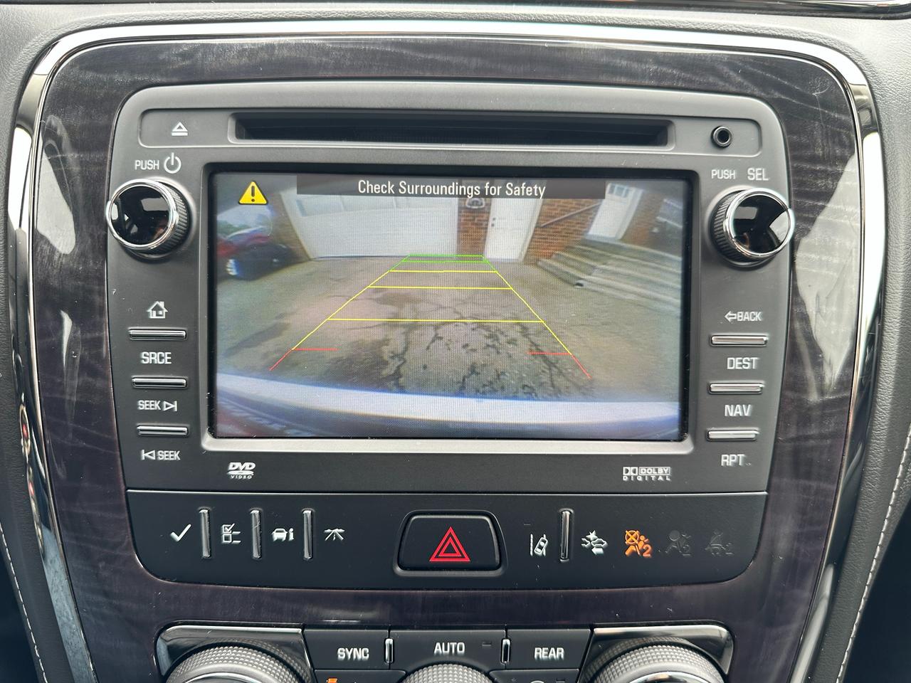 2016 Buick Enclave PremiumAWD HTD-Leather Sunroof NAV Bluetooth DVD Photo