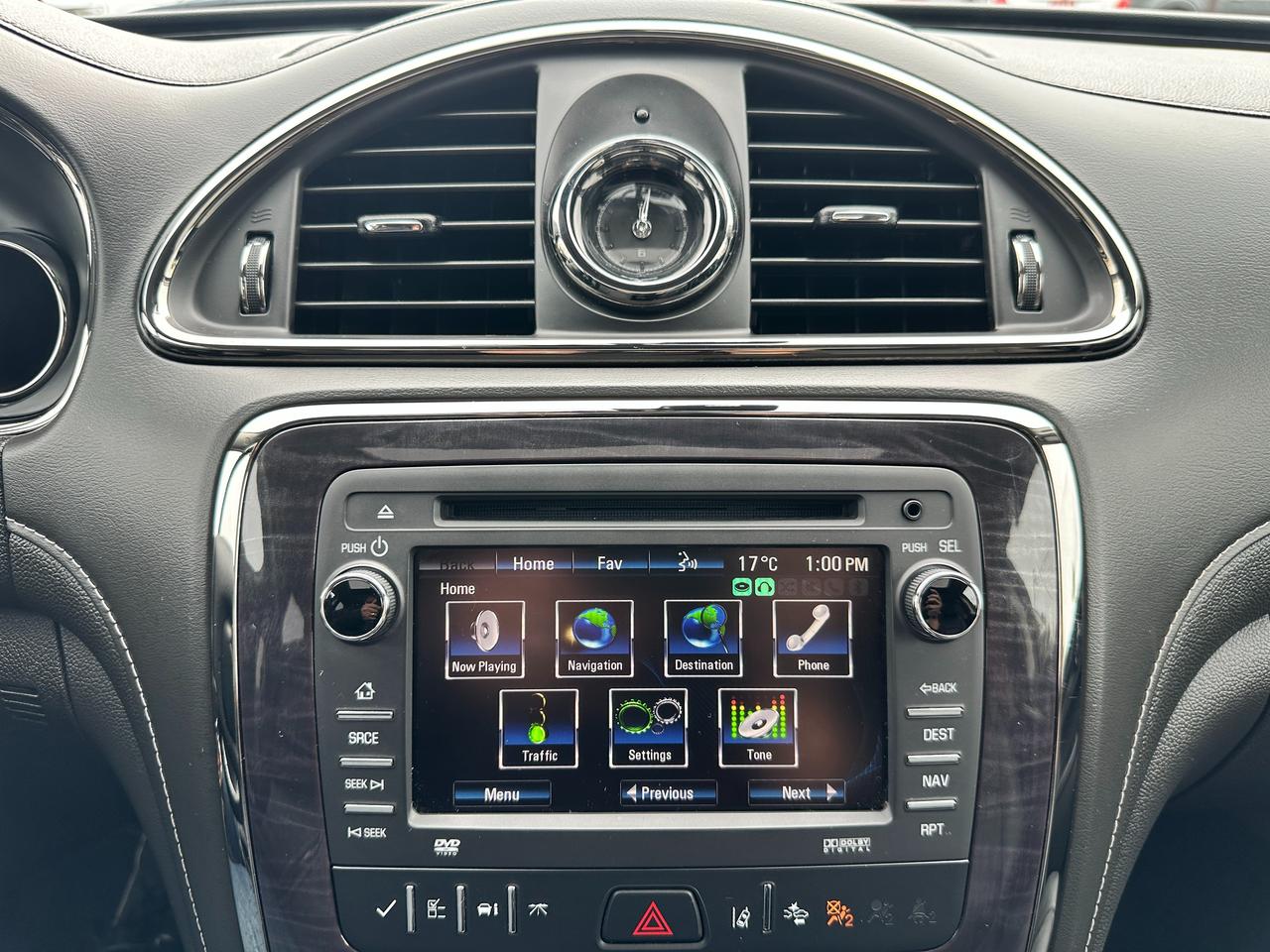 2016 Buick Enclave PremiumAWD HTD-Leather Sunroof NAV Bluetooth DVD Photo