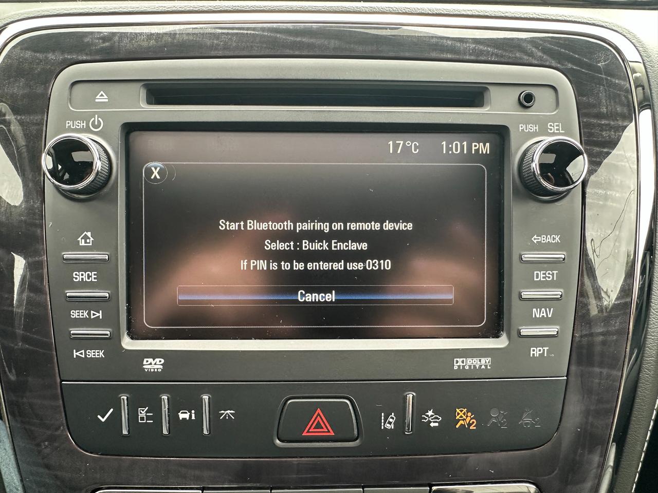 2016 Buick Enclave PremiumAWD HTD-Leather Sunroof NAV Bluetooth DVD Photo