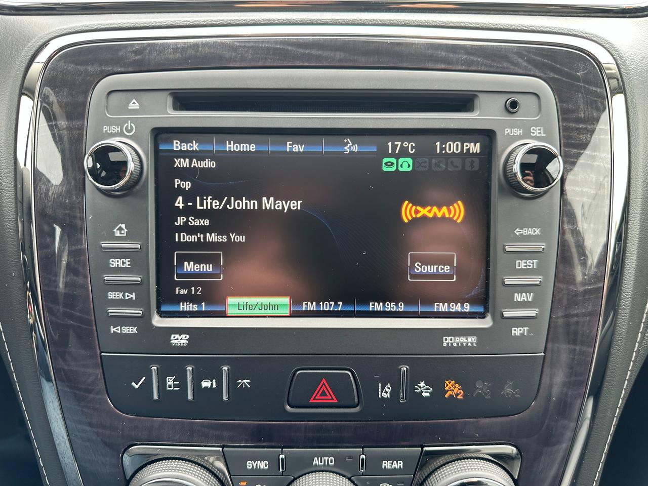 2016 Buick Enclave PremiumAWD HTD-Leather Sunroof NAV Bluetooth DVD Photo