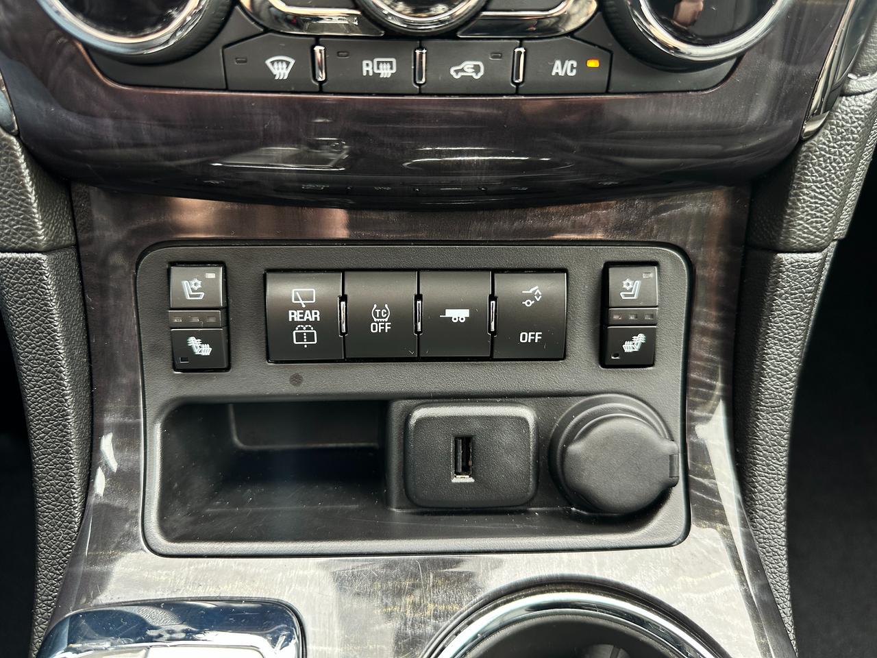 2016 Buick Enclave PremiumAWD HTD-Leather Sunroof NAV Bluetooth DVD Photo
