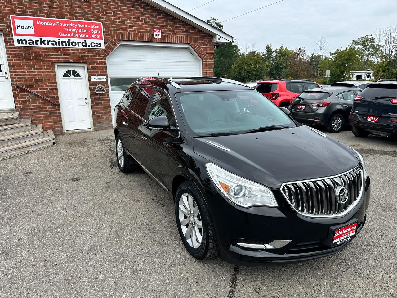 2016 Buick Enclave PremiumAWD HTD-Leather Sunroof NAV Bluetooth DVD Photo