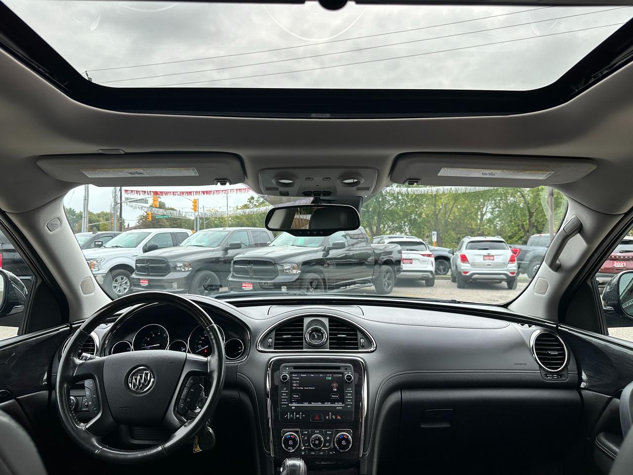 2016 Buick Enclave PremiumAWD HTD-Leather Sunroof NAV Bluetooth DVD Photo