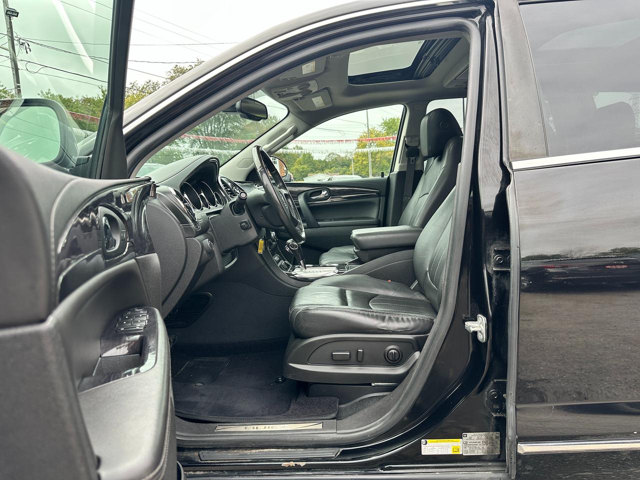 2016 Buick Enclave PremiumAWD HTD-Leather Sunroof NAV Bluetooth DVD Photo