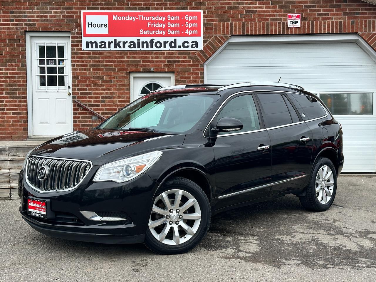 2016 Buick Enclave PremiumAWD HTD-Leather Sunroof NAV Bluetooth DVD - Photo #1