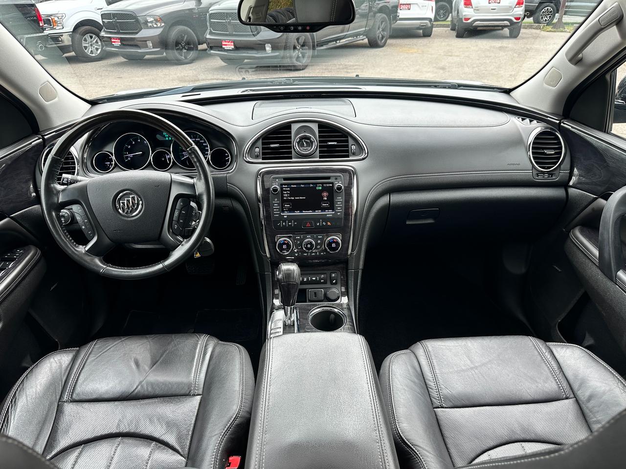 2016 Buick Enclave PremiumAWD HTD-Leather Sunroof NAV Bluetooth DVD Photo