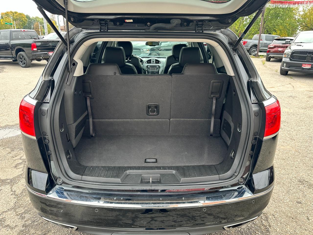 2016 Buick Enclave PremiumAWD HTD-Leather Sunroof NAV Bluetooth DVD Photo
