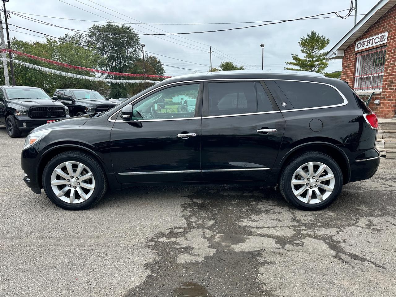2016 Buick Enclave PremiumAWD HTD-Leather Sunroof NAV Bluetooth DVD Photo