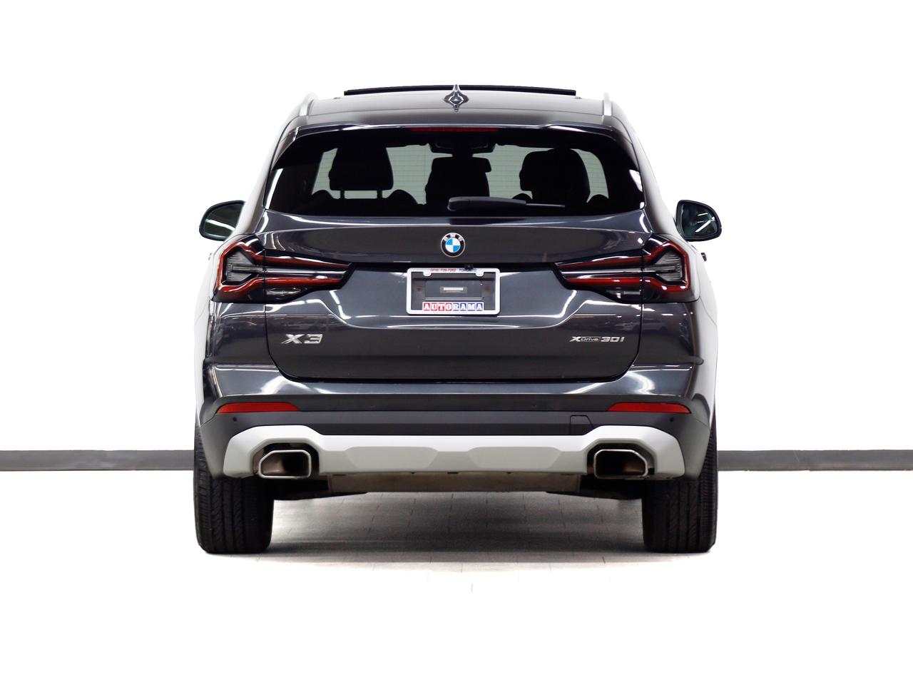 2022 BMW X3 xDrive30 | Nav | Pano roof | Red Leather | CarPlay