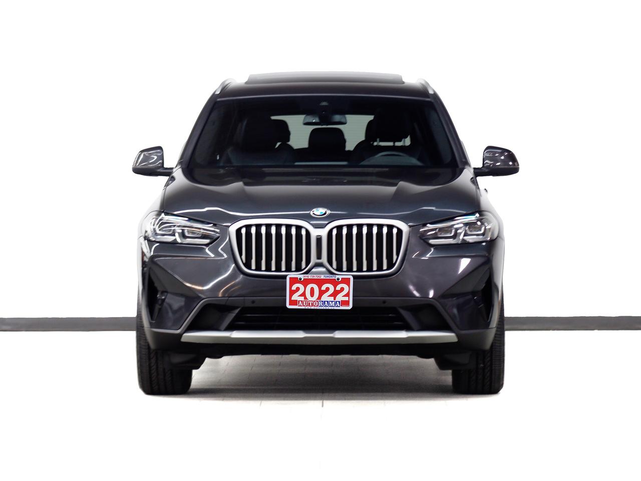 2022 BMW X3 xDrive30 | Nav | Pano roof | Red Leather | CarPlay