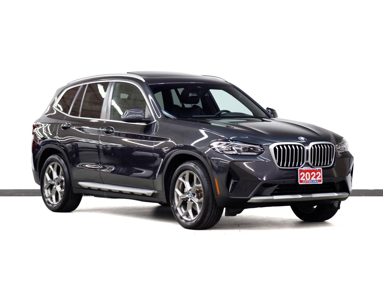 2022 BMW X3 xDrive30 | Nav | Pano roof | Red Leather | CarPlay
