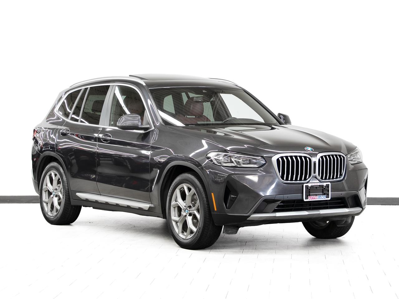 Gray 2022 BMW X3 SUV / Crossover All-Wheel Drive Automatic