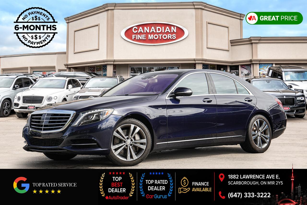 2015 Mercedes-Benz S-Class S 550 4MATIC |MASSAGE|HUD|REAR ENTERTAIMENT|BEIGE - Photo #1