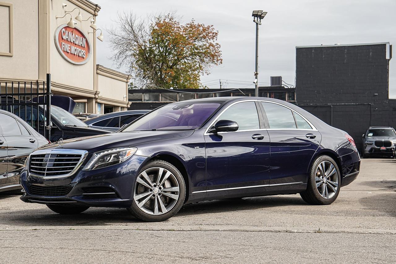 2015 Mercedes-Benz S-Class S 550 4MATIC |MASSAGE|HUD|REAR ENTERTAIMENT|BEIGE Photo5