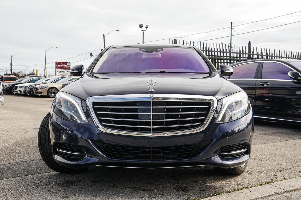 2015 Mercedes-Benz S-Class S 550 4MATIC |MASSAGE|HUD|REAR ENTERTAIMENT|BEIGE Photo