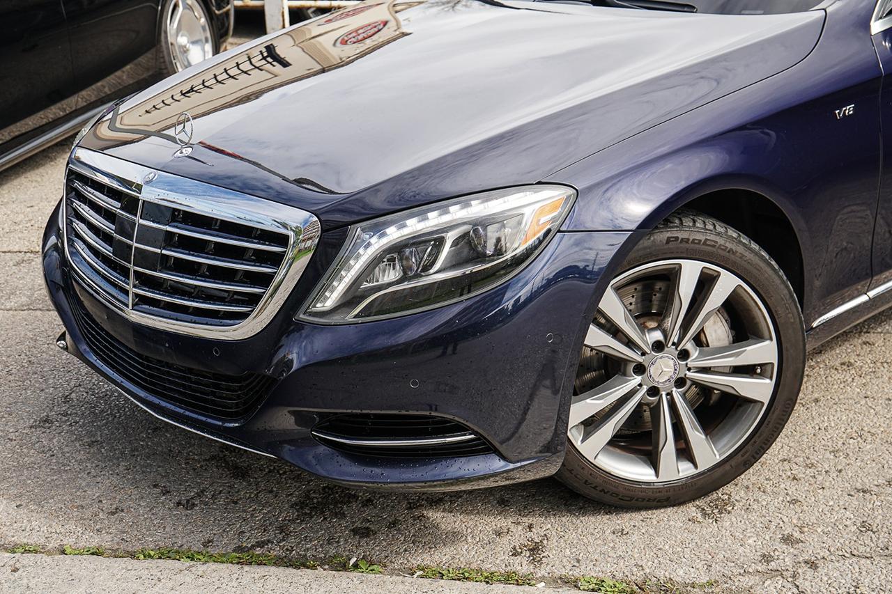 2015 Mercedes-Benz S-Class S 550 4MATIC |MASSAGE|HUD|REAR ENTERTAIMENT|BEIGE Photo