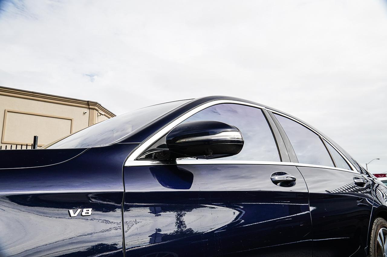 2015 Mercedes-Benz S-Class S 550 4MATIC |MASSAGE|HUD|REAR ENTERTAIMENT|BEIGE Photo4