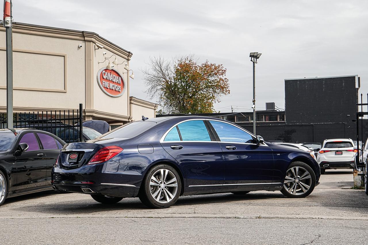 2015 Mercedes-Benz S-Class S 550 4MATIC |MASSAGE|HUD|REAR ENTERTAIMENT|BEIGE Photo