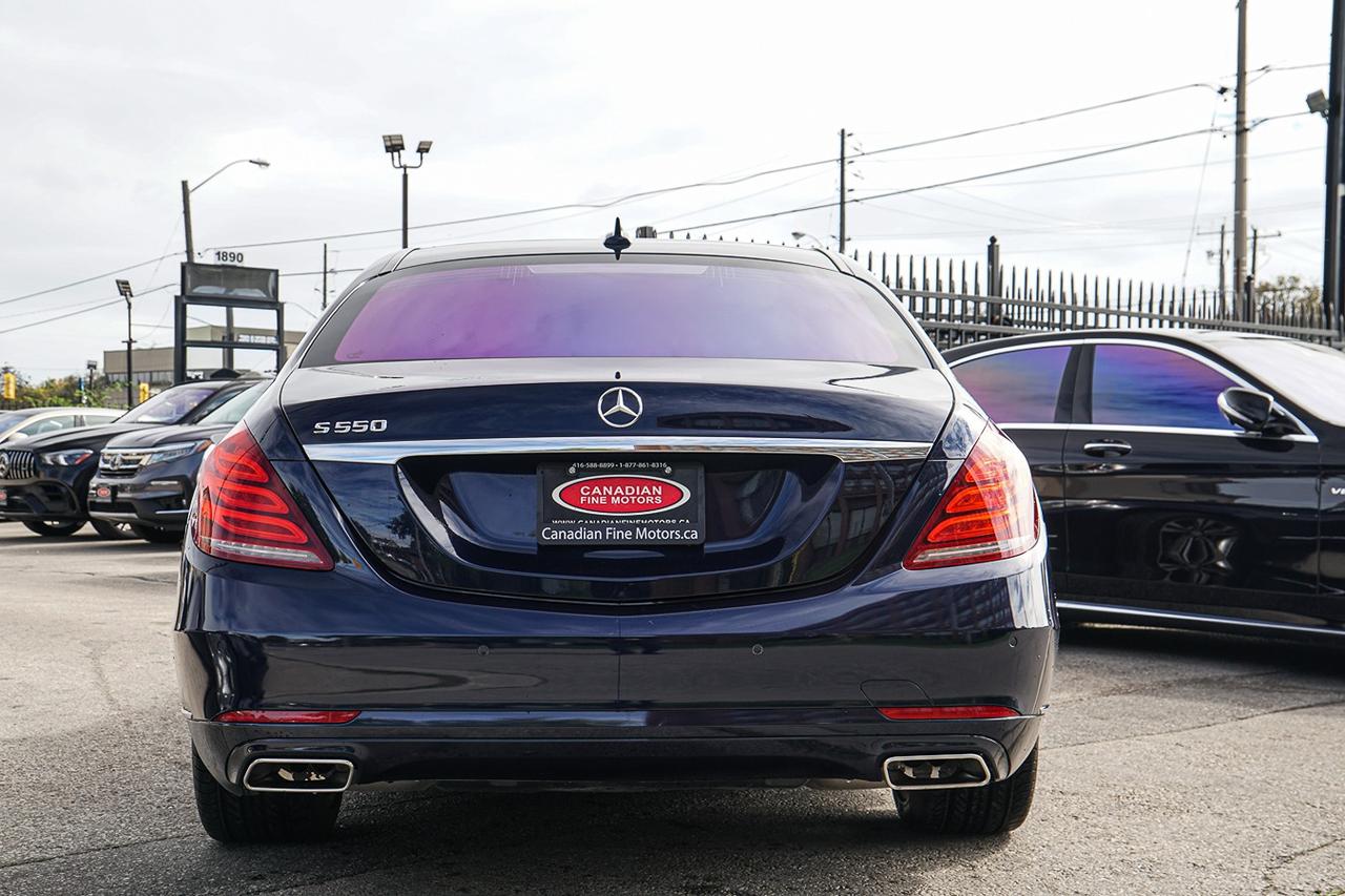 2015 Mercedes-Benz S-Class S 550 4MATIC |MASSAGE|HUD|REAR ENTERTAIMENT|BEIGE Photo