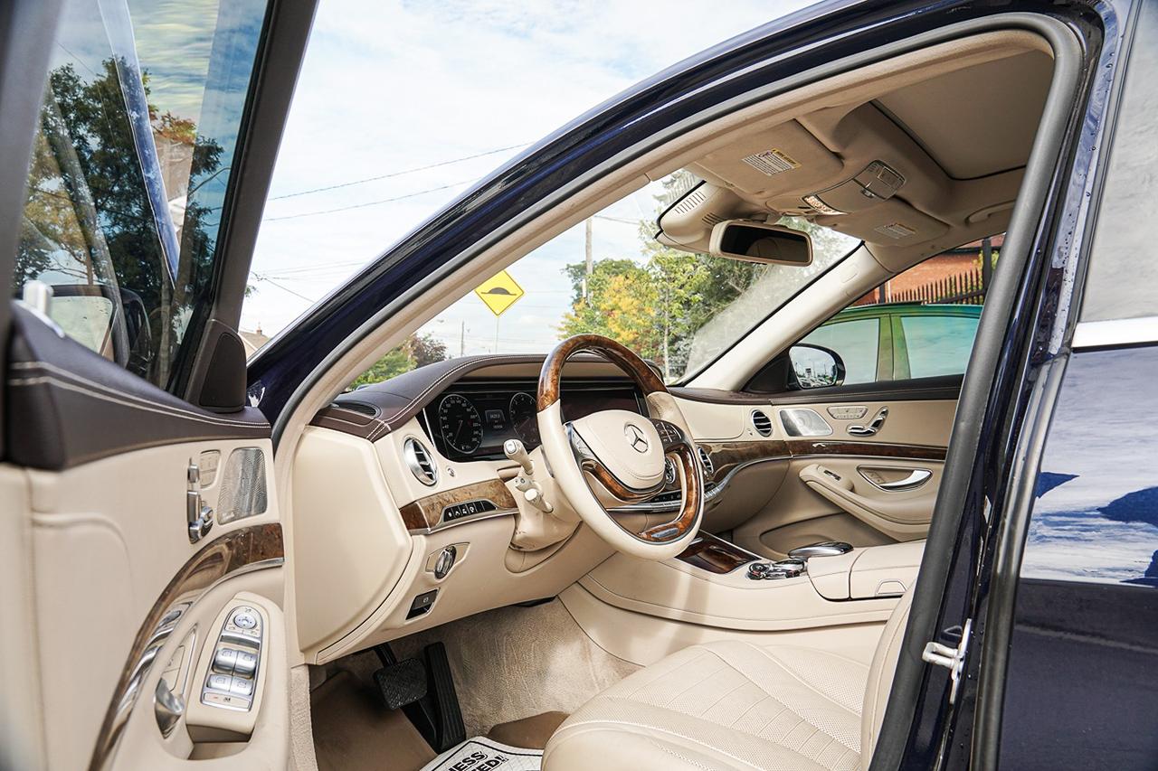 2015 Mercedes-Benz S-Class S 550 4MATIC |MASSAGE|HUD|REAR ENTERTAIMENT|BEIGE Photo