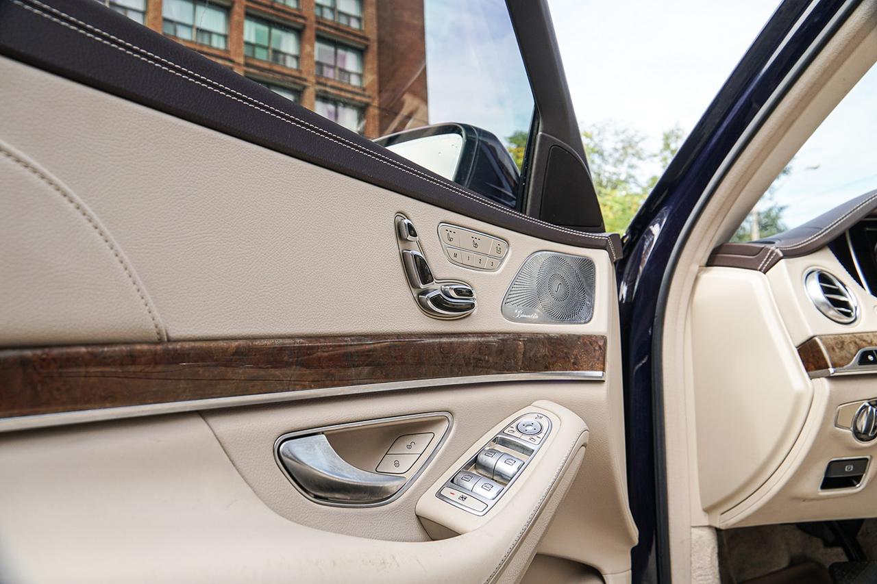 2015 Mercedes-Benz S-Class S 550 4MATIC |MASSAGE|HUD|REAR ENTERTAIMENT|BEIGE Photo