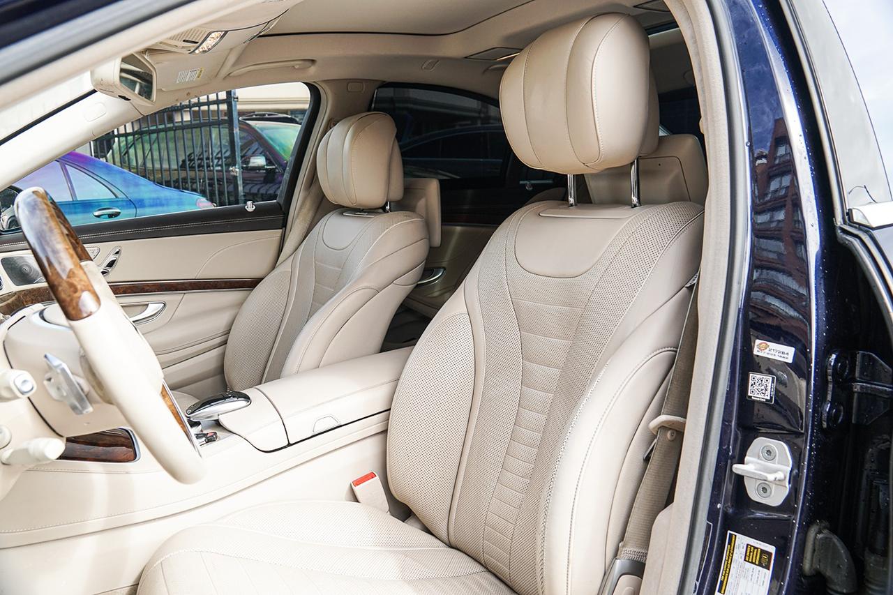 2015 Mercedes-Benz S-Class S 550 4MATIC |MASSAGE|HUD|REAR ENTERTAIMENT|BEIGE Photo
