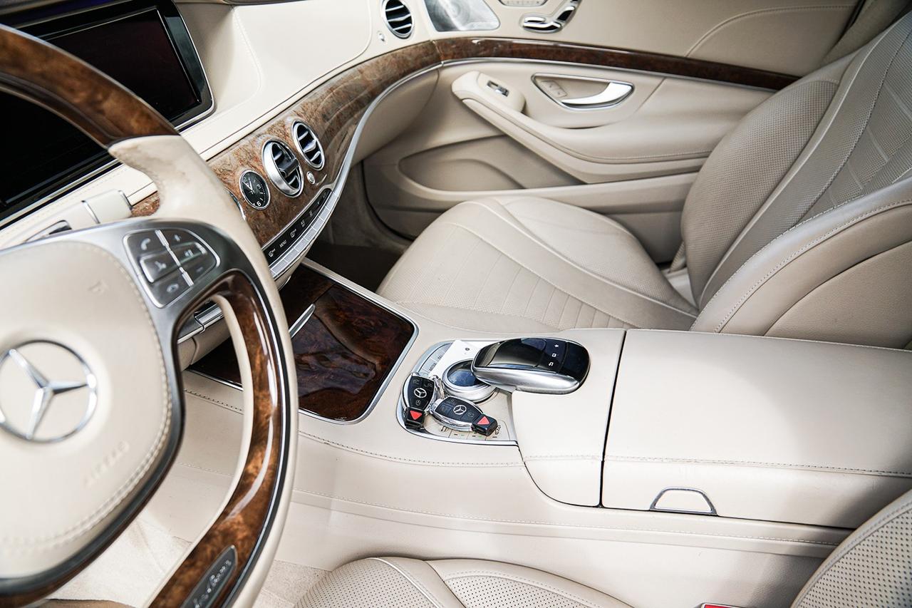 2015 Mercedes-Benz S-Class S 550 4MATIC |MASSAGE|HUD|REAR ENTERTAIMENT|BEIGE Photo