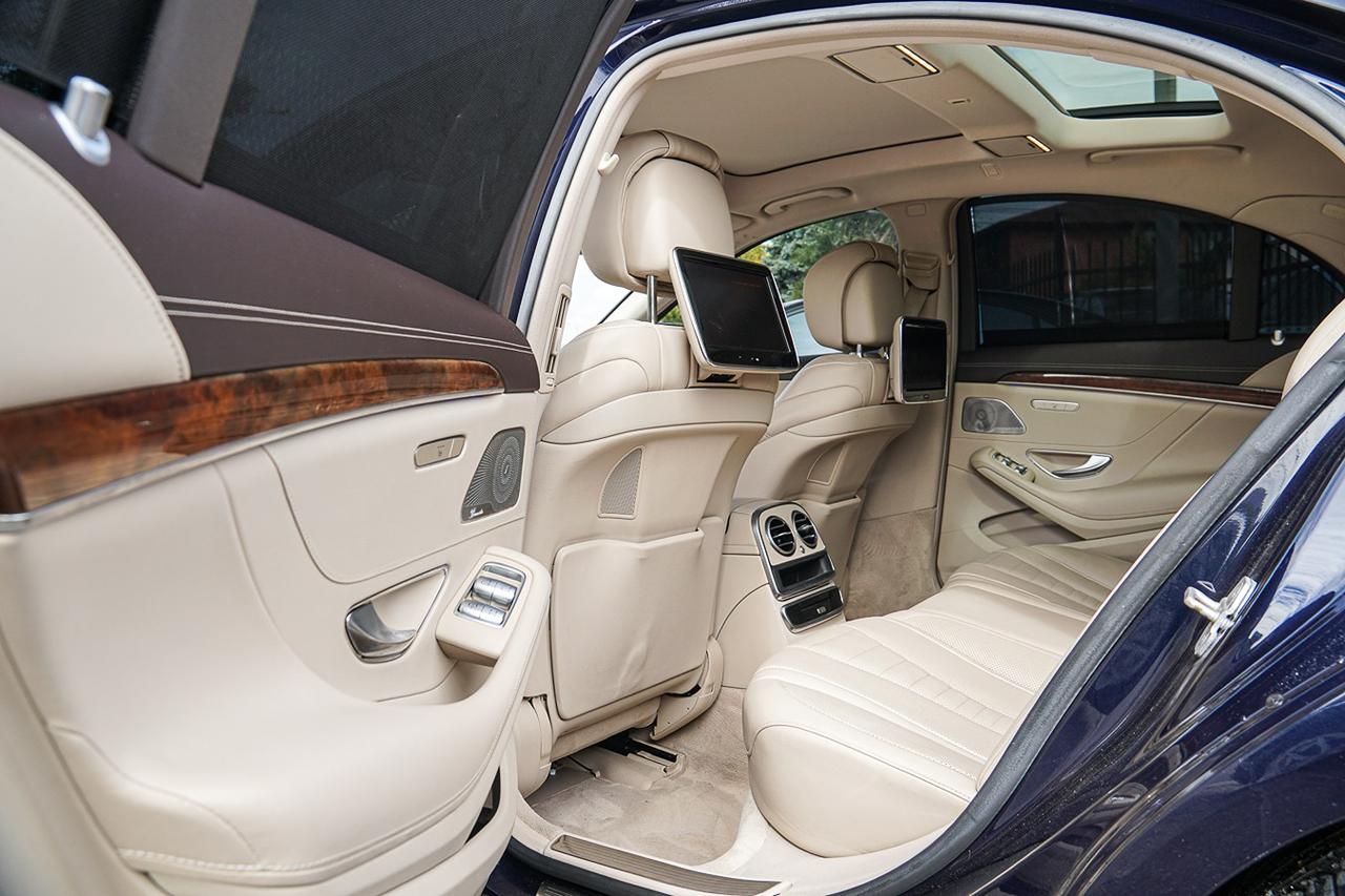 2015 Mercedes-Benz S-Class S 550 4MATIC |MASSAGE|HUD|REAR ENTERTAIMENT|BEIGE Photo
