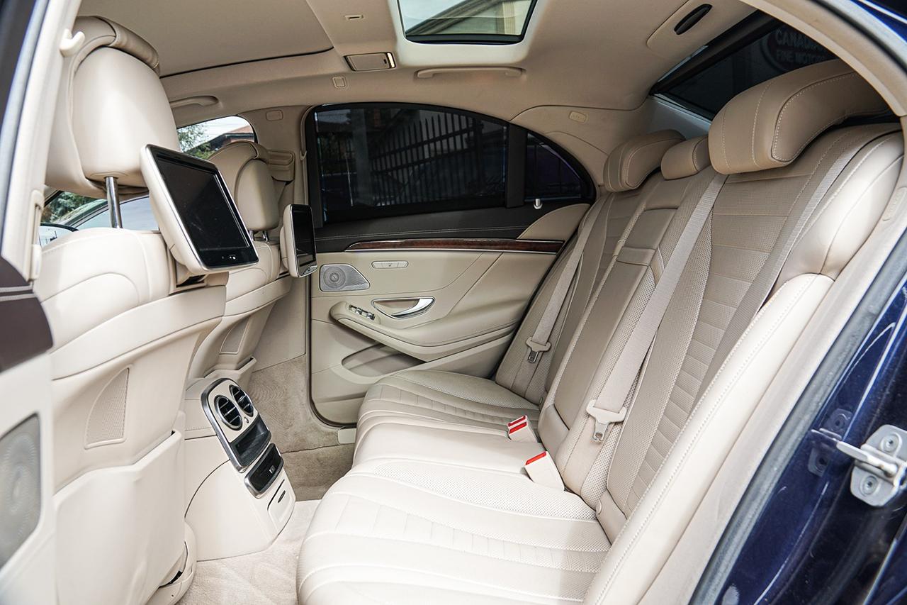 2015 Mercedes-Benz S-Class S 550 4MATIC |MASSAGE|HUD|REAR ENTERTAIMENT|BEIGE Photo