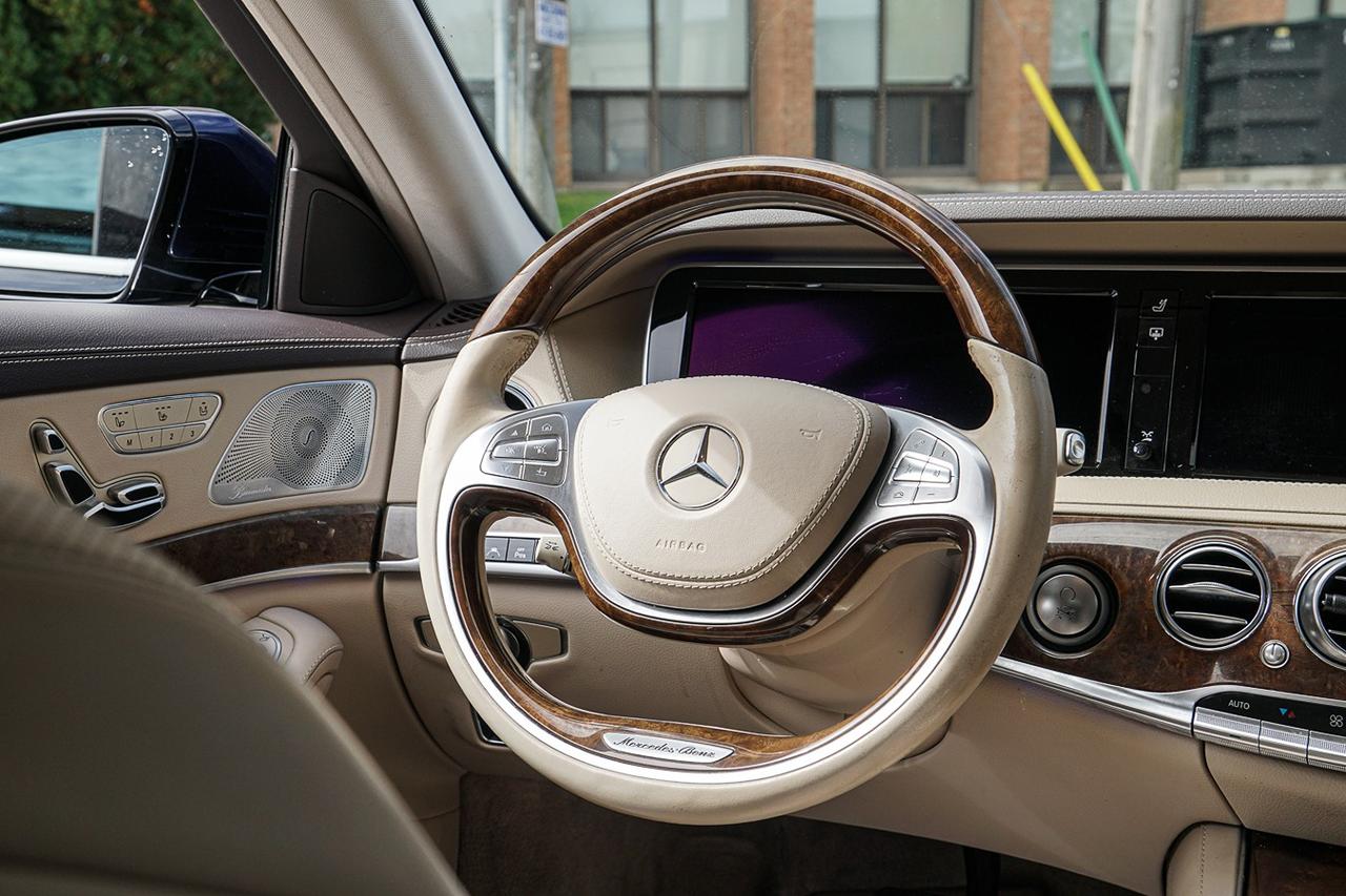 2015 Mercedes-Benz S-Class S 550 4MATIC |MASSAGE|HUD|REAR ENTERTAIMENT|BEIGE Photo