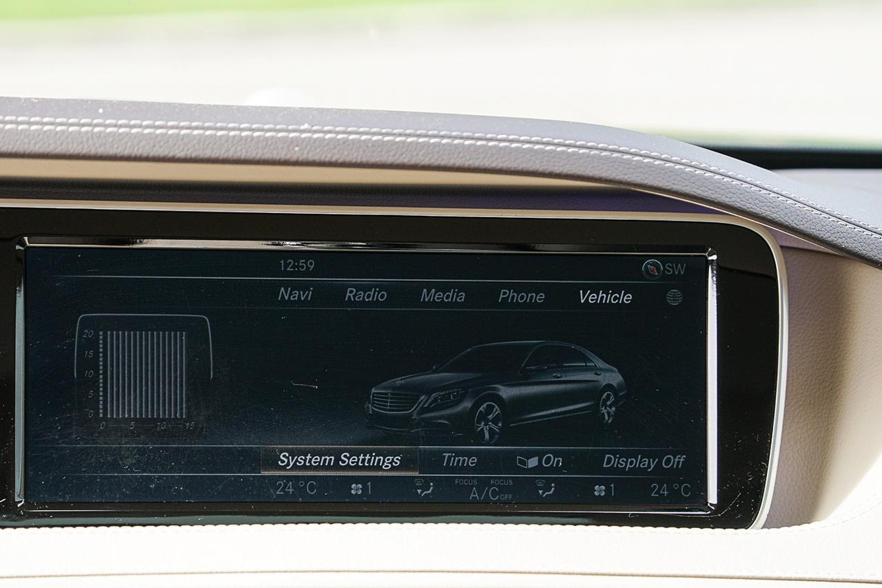 2015 Mercedes-Benz S-Class S 550 4MATIC |MASSAGE|HUD|REAR ENTERTAIMENT|BEIGE Photo
