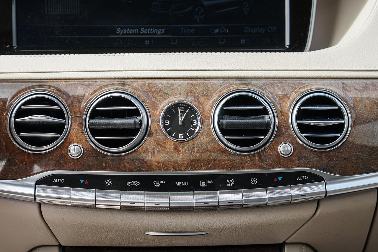 2015 Mercedes-Benz S-Class S 550 4MATIC |MASSAGE|HUD|REAR ENTERTAIMENT|BEIGE Photo