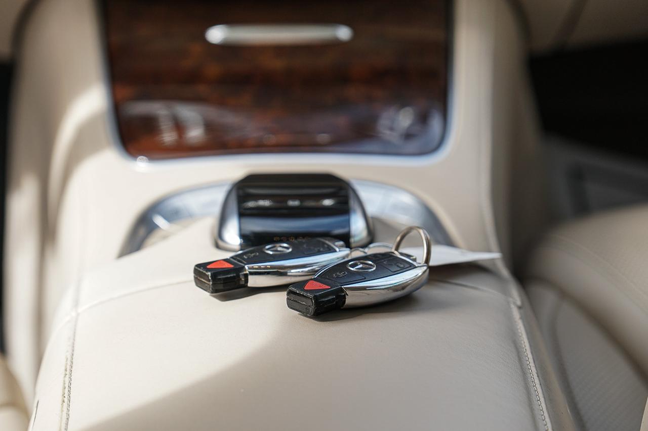 2015 Mercedes-Benz S-Class S 550 4MATIC |MASSAGE|HUD|REAR ENTERTAIMENT|BEIGE Photo