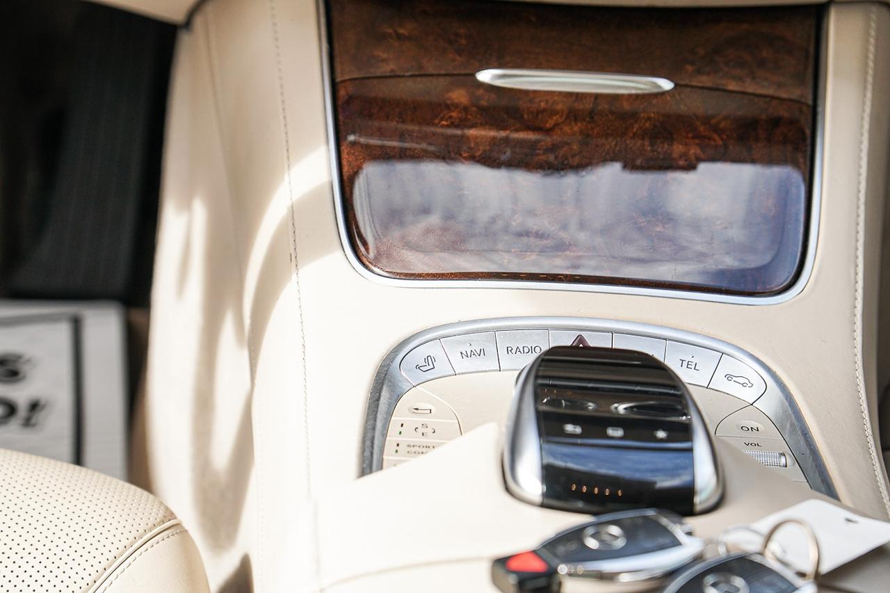 2015 Mercedes-Benz S-Class S 550 4MATIC |MASSAGE|HUD|REAR ENTERTAIMENT|BEIGE Photo
