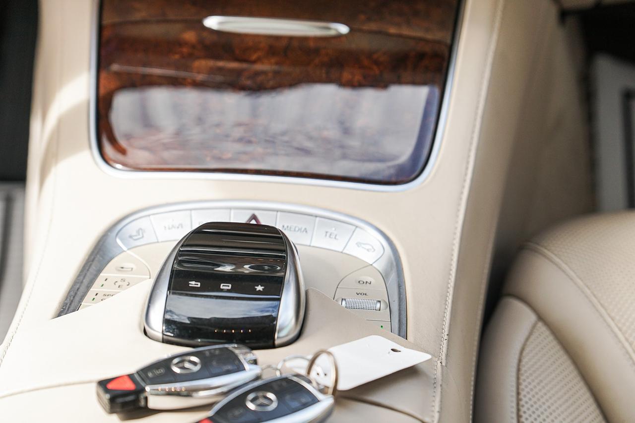 2015 Mercedes-Benz S-Class S 550 4MATIC |MASSAGE|HUD|REAR ENTERTAIMENT|BEIGE Photo
