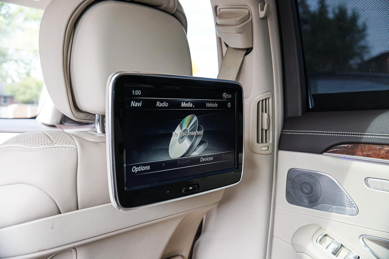 2015 Mercedes-Benz S-Class S 550 4MATIC |MASSAGE|HUD|REAR ENTERTAIMENT|BEIGE Photo