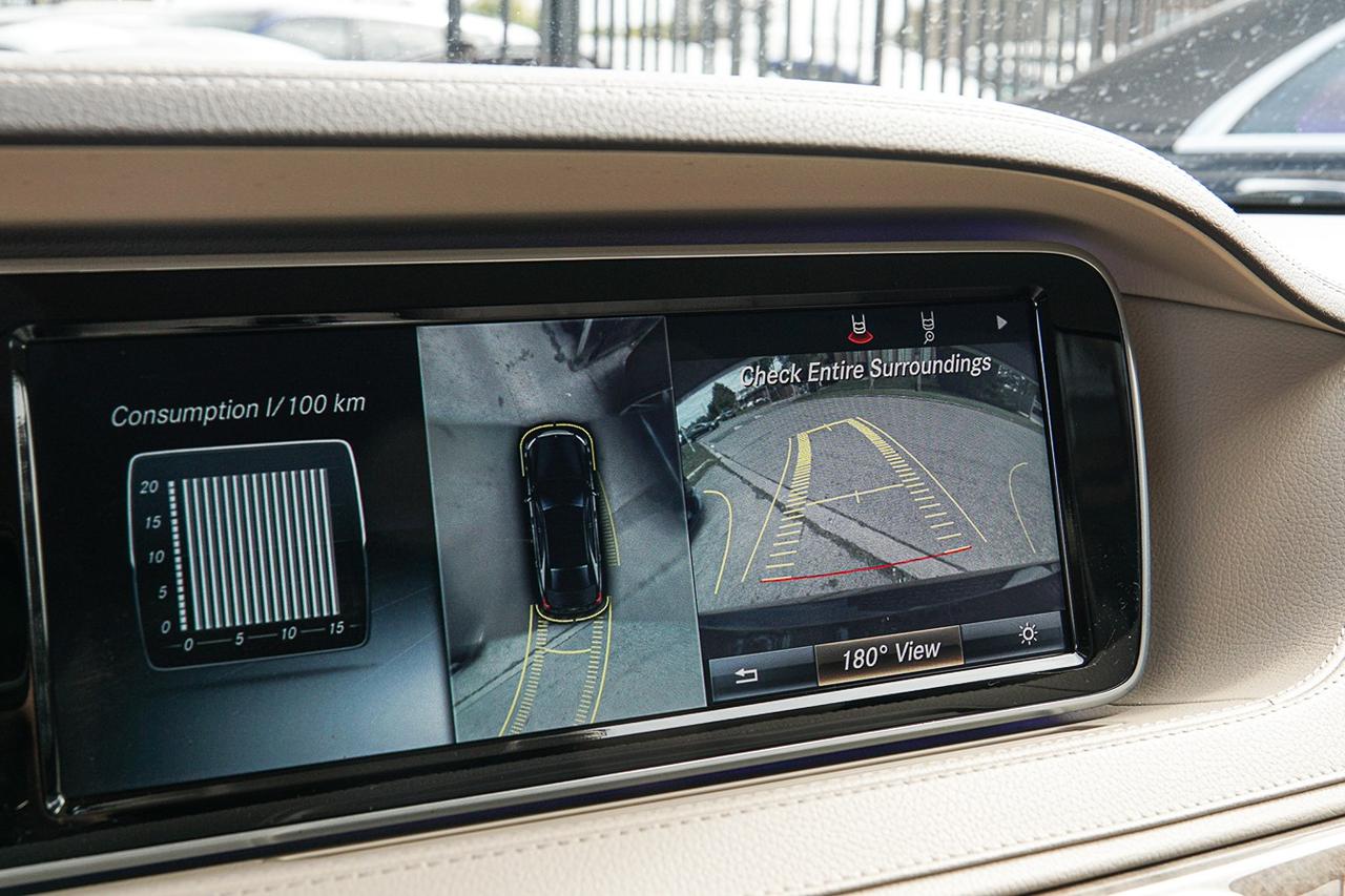 2015 Mercedes-Benz S-Class S 550 4MATIC |MASSAGE|HUD|REAR ENTERTAIMENT|BEIGE Photo