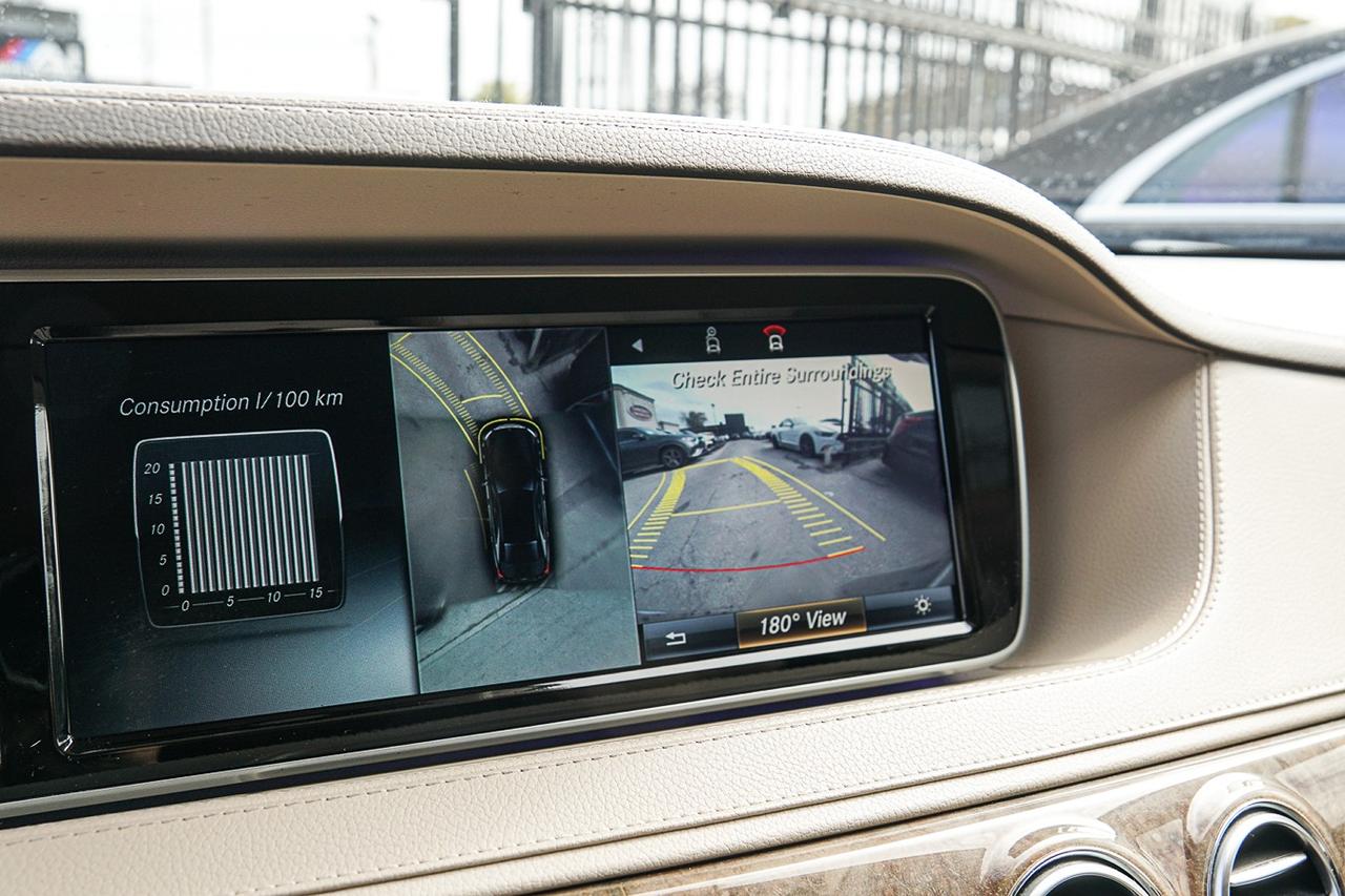 2015 Mercedes-Benz S-Class S 550 4MATIC |MASSAGE|HUD|REAR ENTERTAIMENT|BEIGE Photo