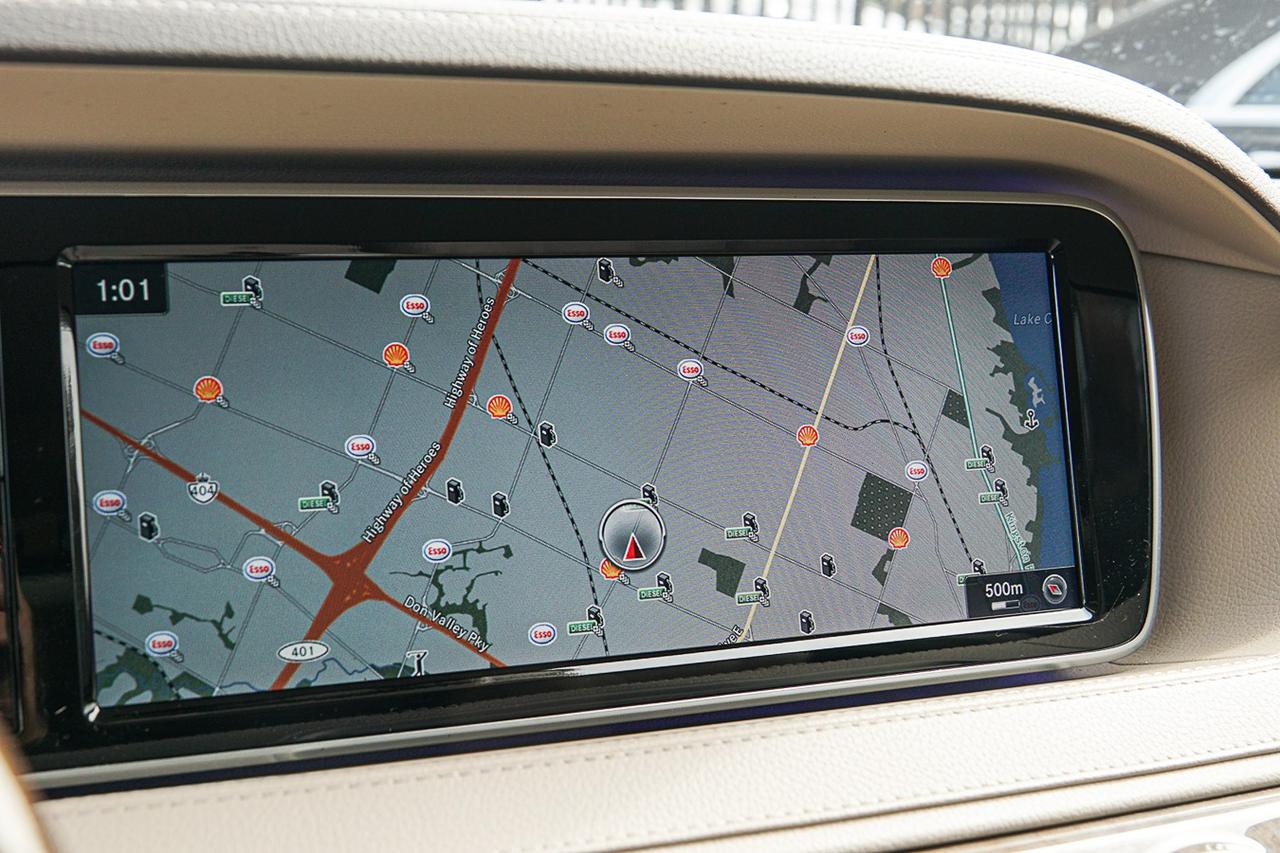 2015 Mercedes-Benz S-Class S 550 4MATIC |MASSAGE|HUD|REAR ENTERTAIMENT|BEIGE Photo