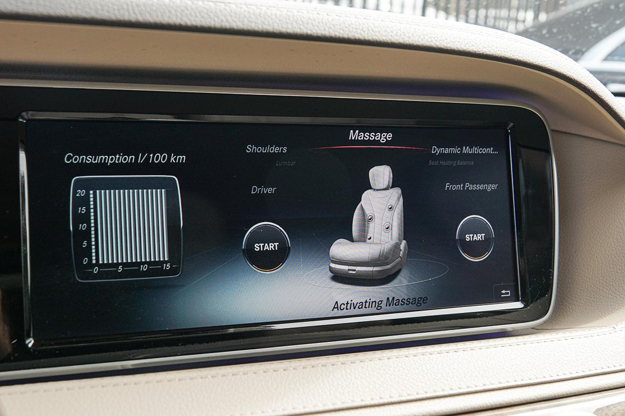 2015 Mercedes-Benz S-Class S 550 4MATIC |MASSAGE|HUD|REAR ENTERTAIMENT|BEIGE Photo