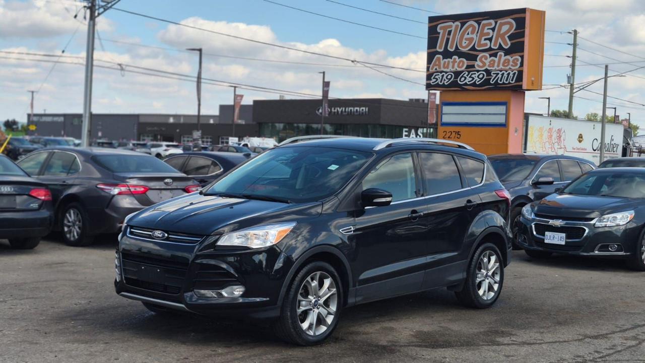 2014 Ford Escape TITANIUM, LEATHER, PANO ROOF, ONLY 130KMS, CERT - Photo #1