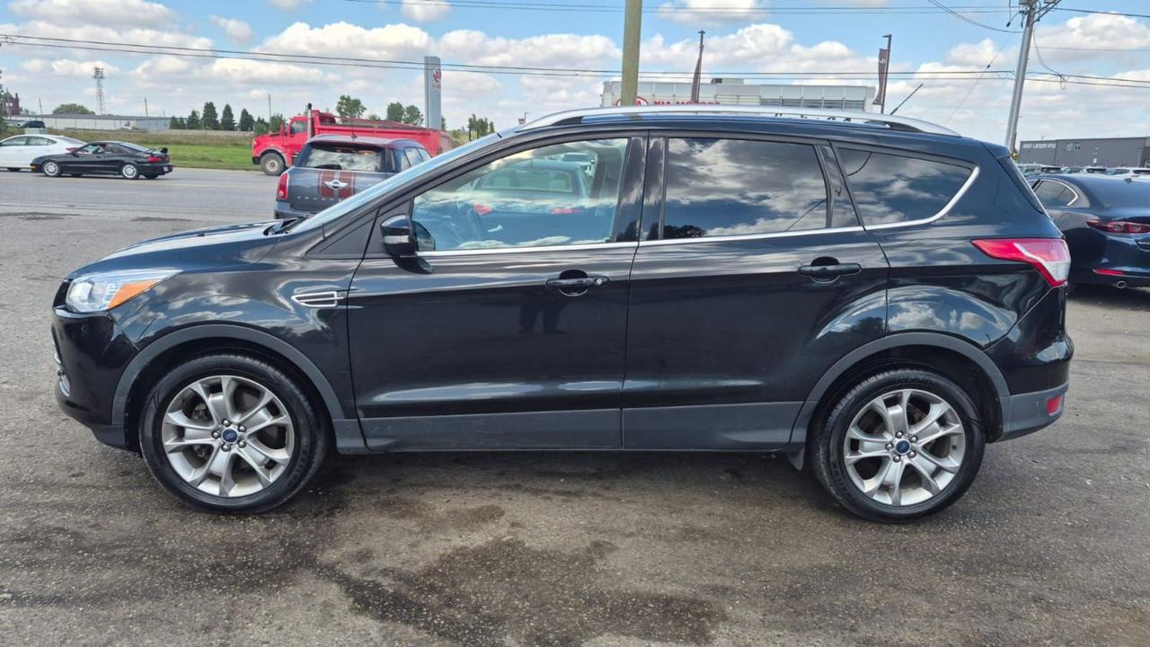 2014 Ford Escape TITANIUM, LEATHER, PANO ROOF, ONLY 130KMS, CERT Photo