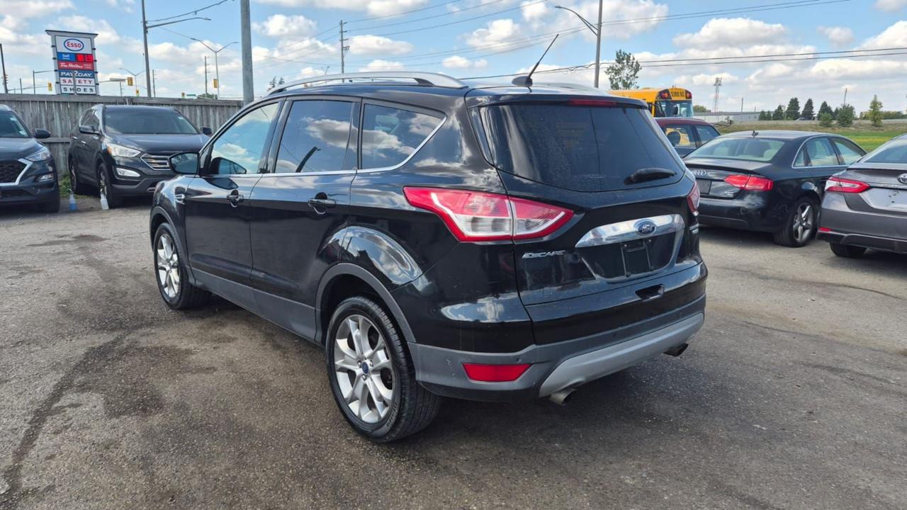 2014 Ford Escape TITANIUM, LEATHER, PANO ROOF, ONLY 130KMS, CERT Photo